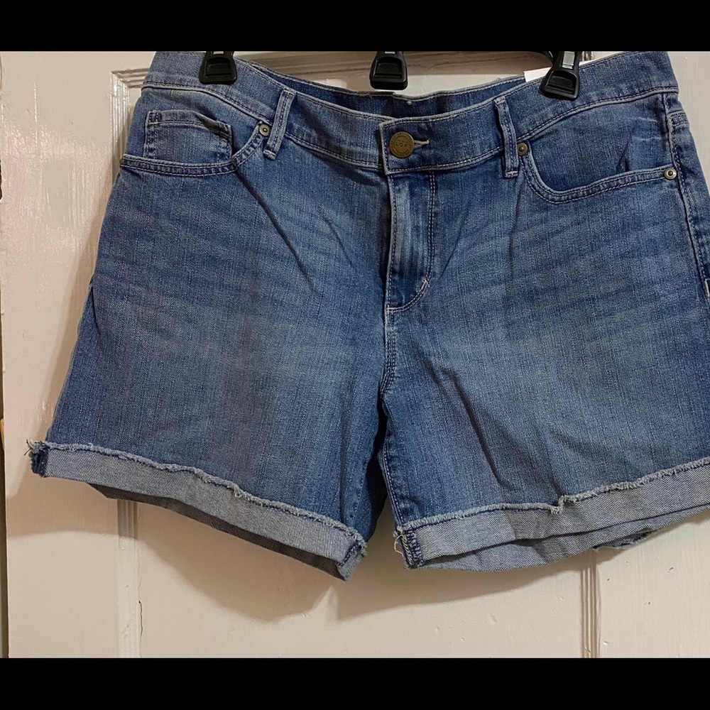 Loft Denim Roll Short